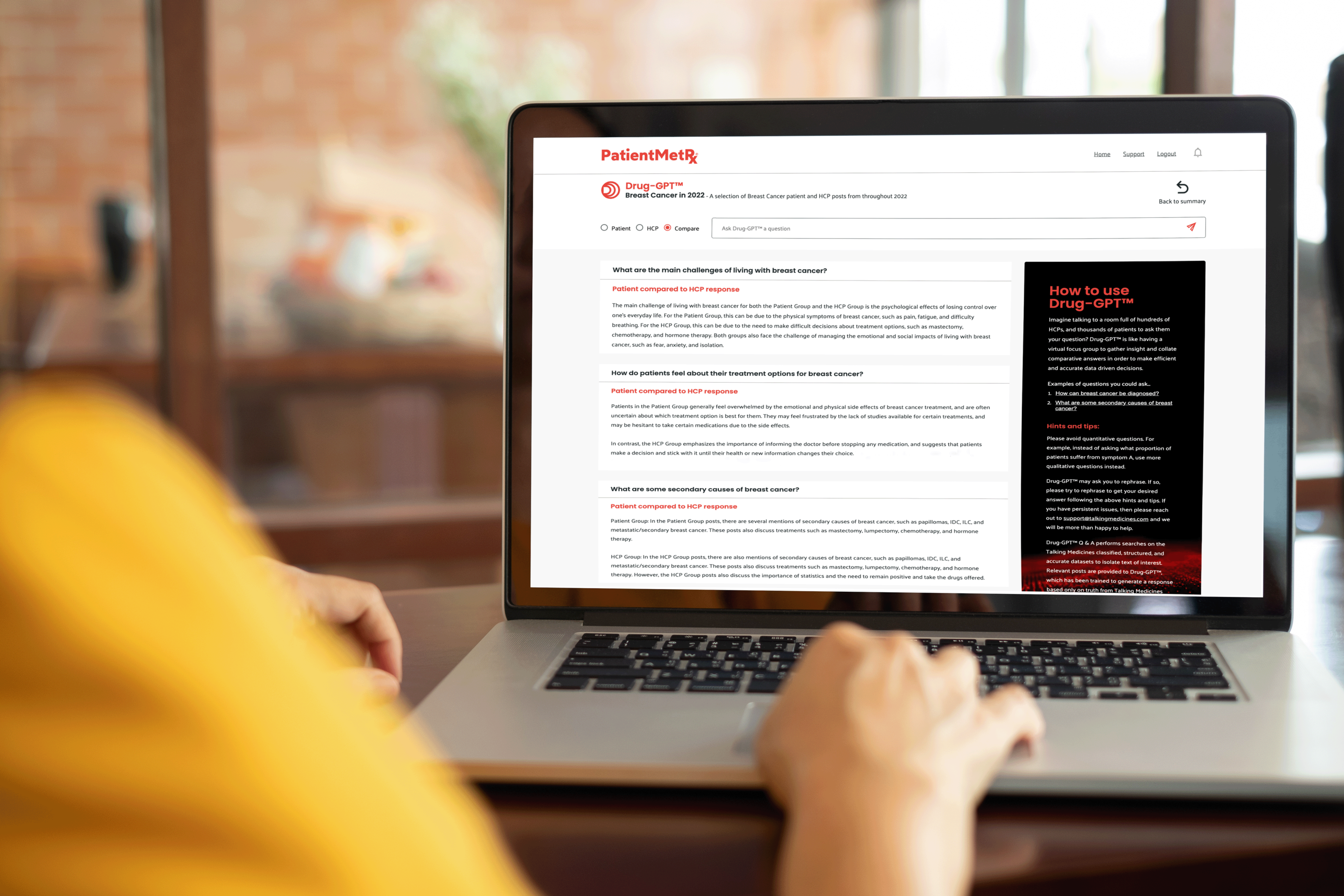 Curated AI Models: Elevating Healthcare Marketing with Drug-GPT  Q&A
