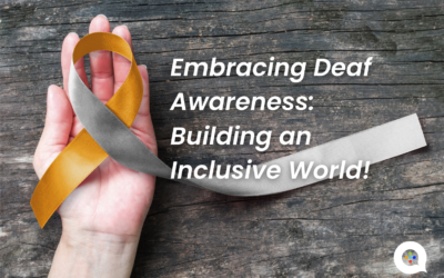 Embracing Deaf Awareness: Building an Inclusive World!  