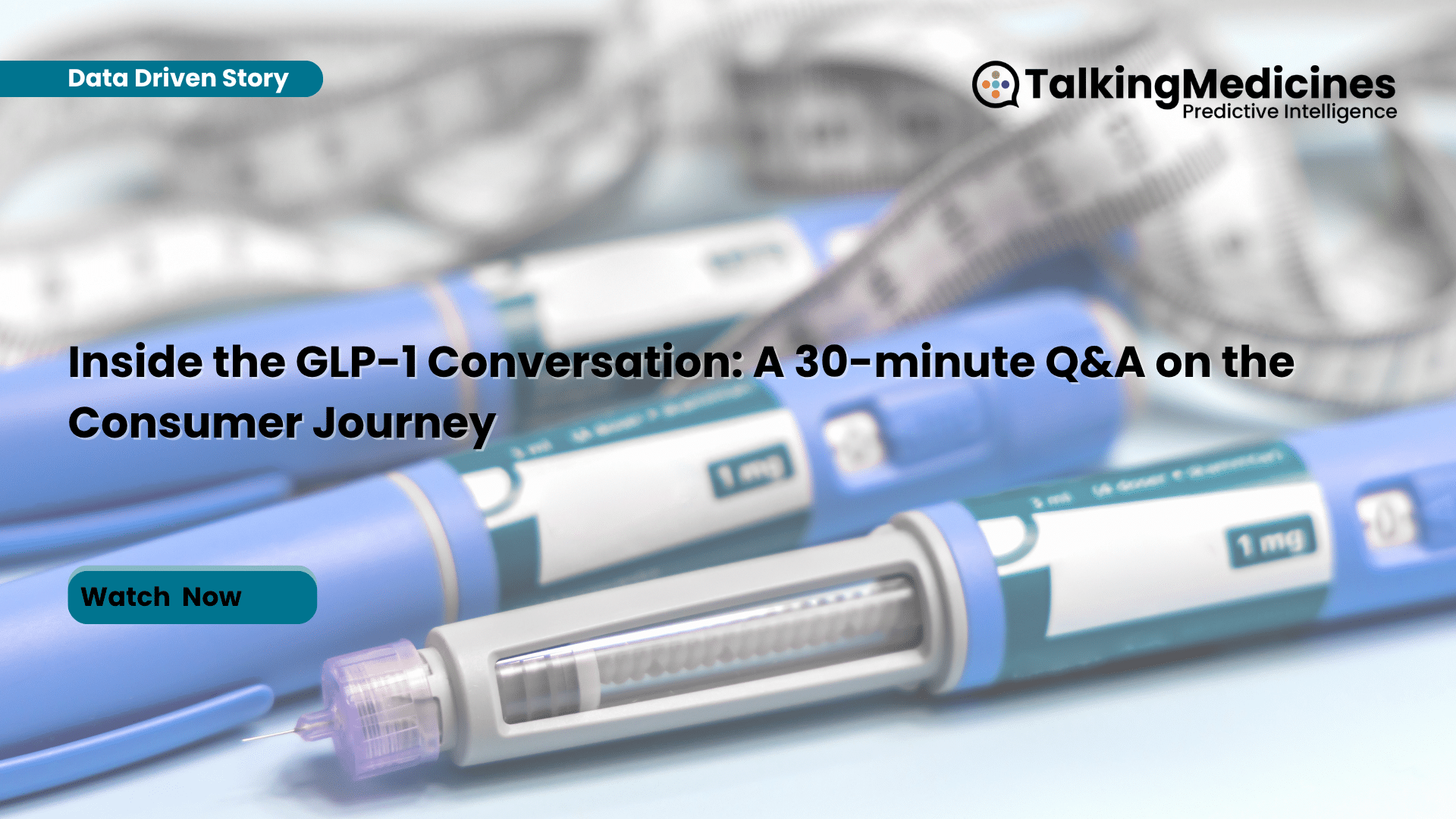 Inside the GLP-1 Conversation: A 30 Minute Q&A on the Consumer Journey