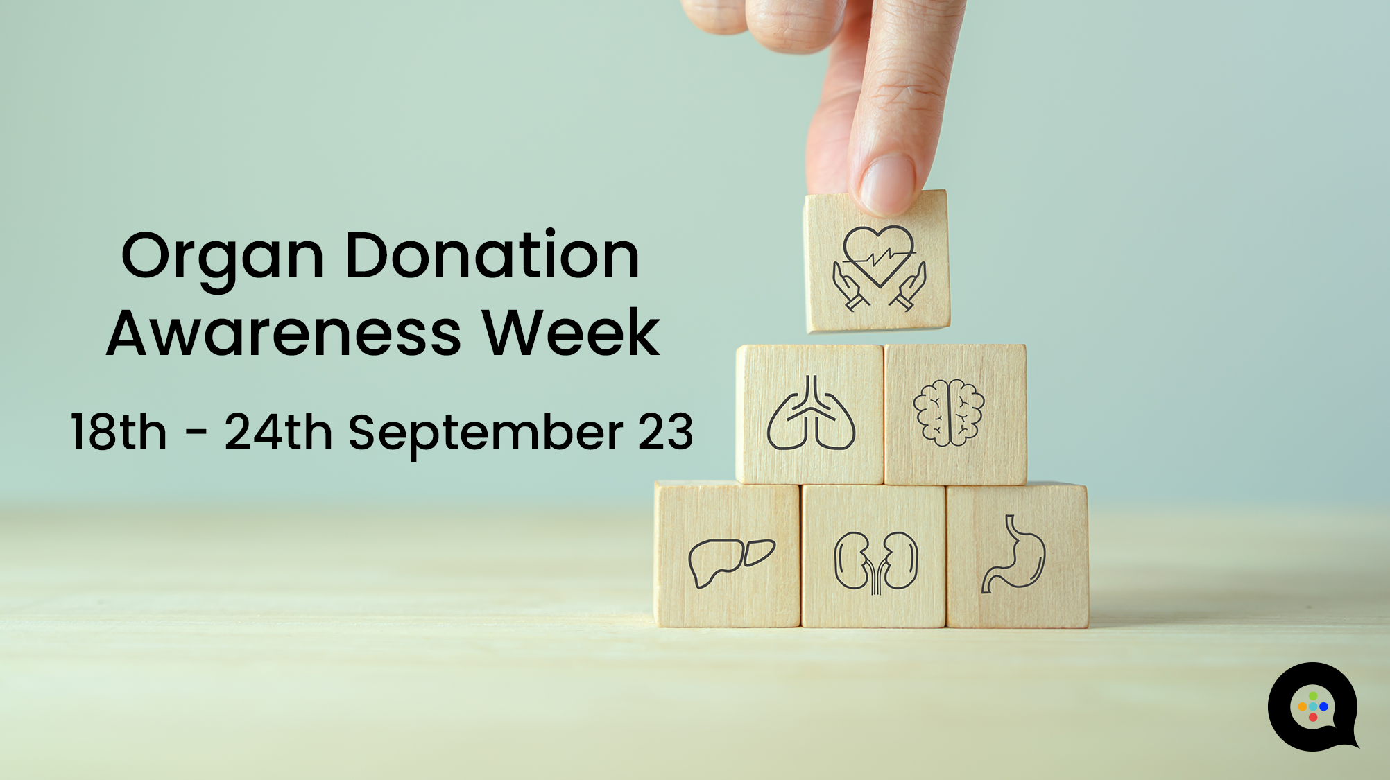 Organ Donation Week - 18th to 24th September 2023