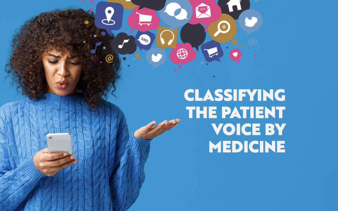 Talking Medicines Academic Paper 1 : Classifying Patient Voices