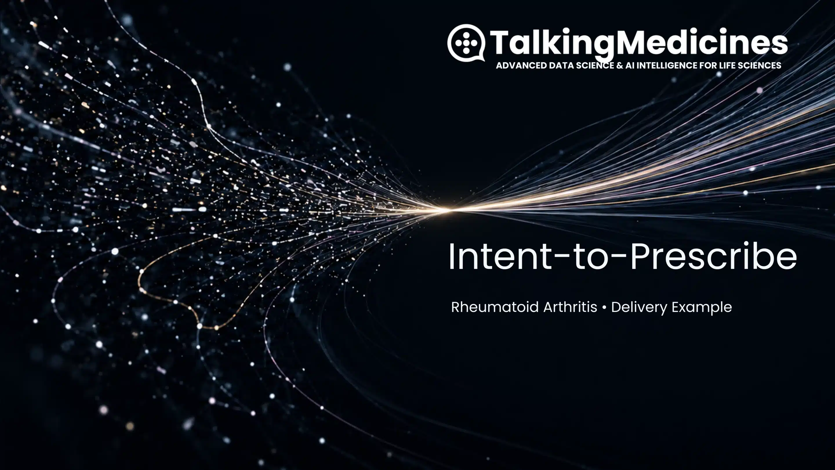 Intent to prescribe, rheumatoid arthritis: the brand's message set, as published